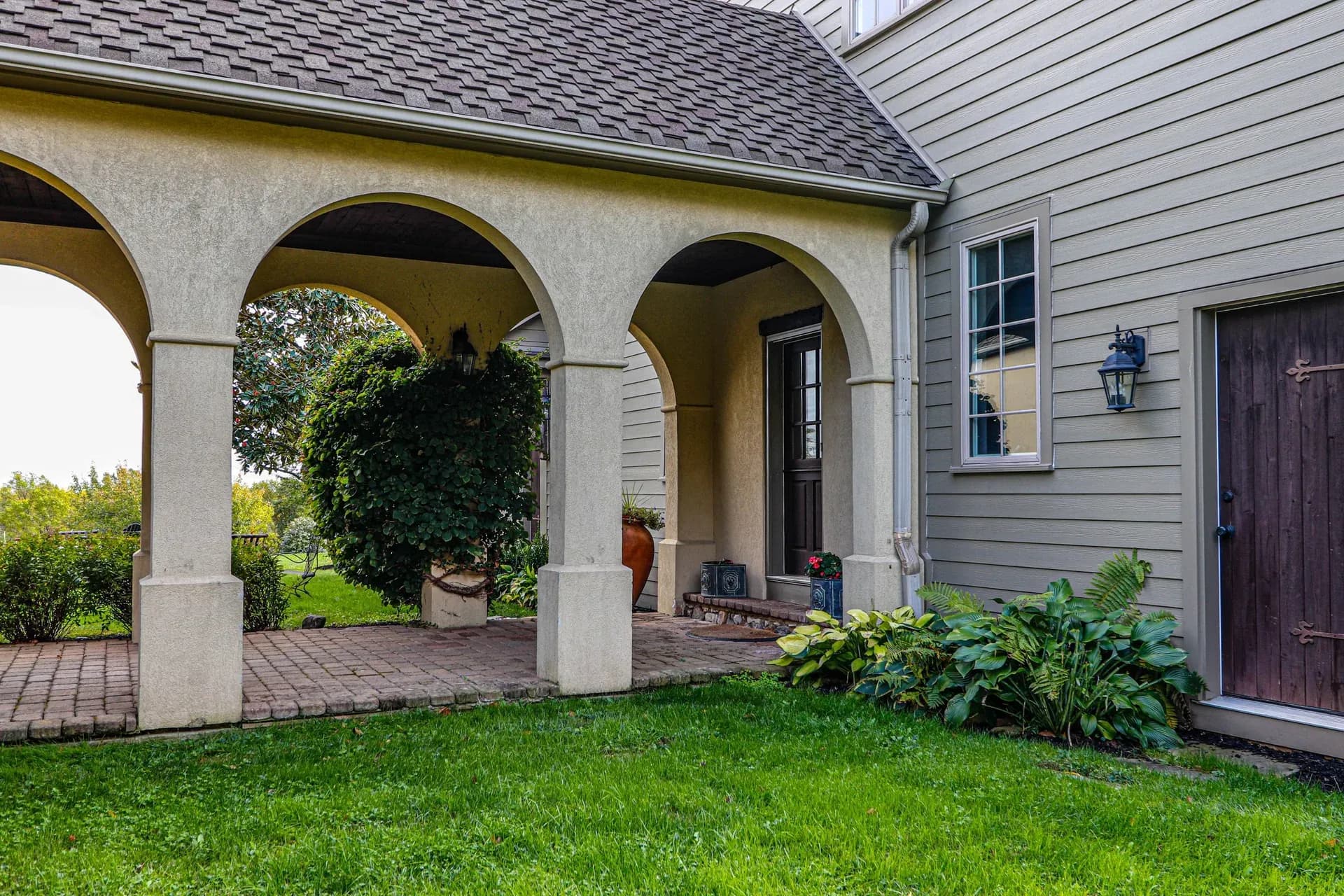 Trim and Millwork and Siding