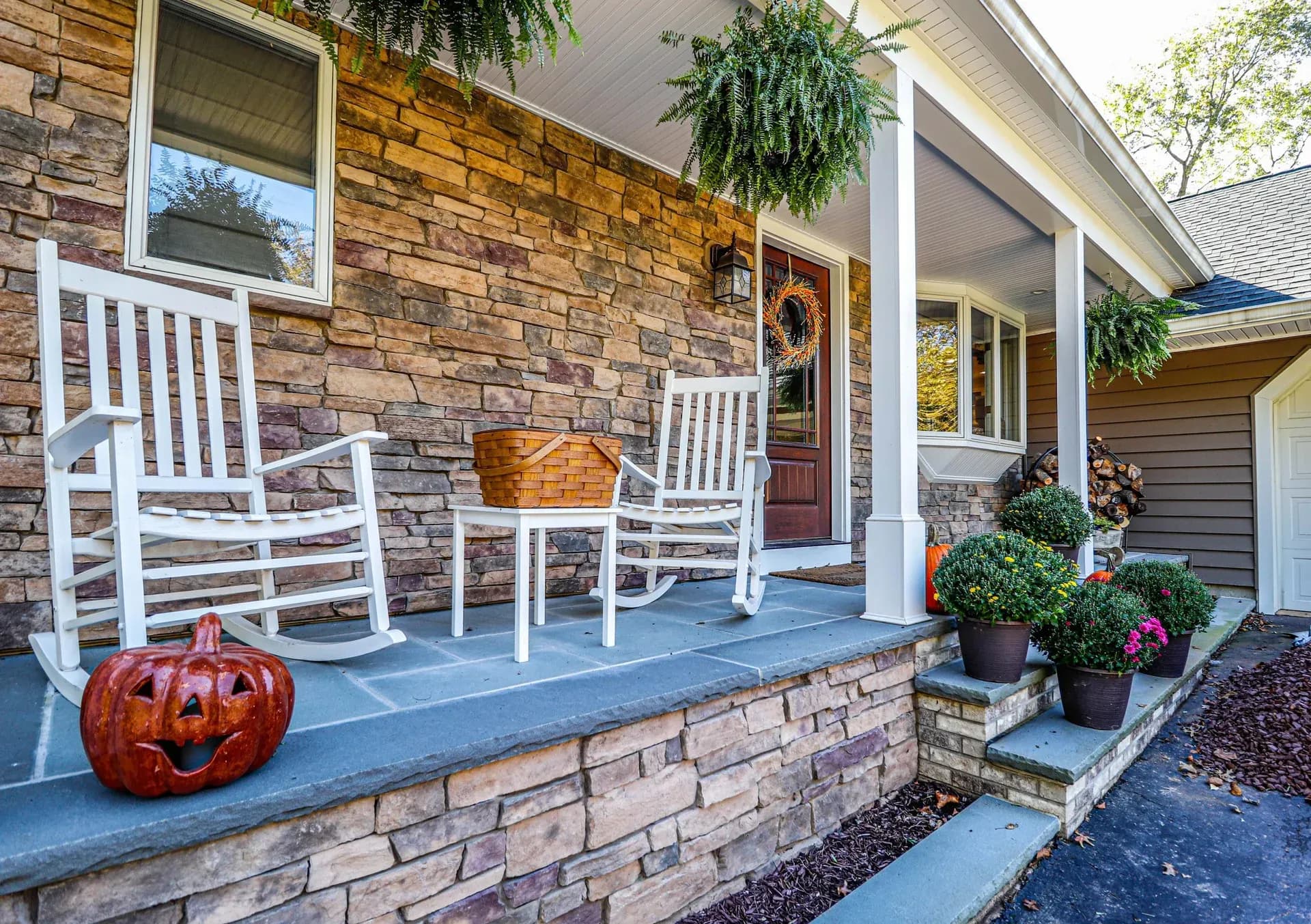 Stone Facing