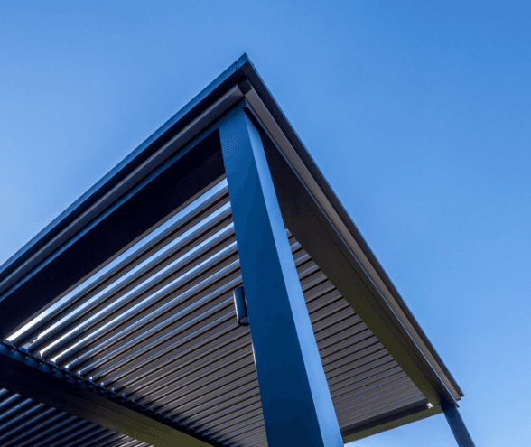 StruXure aluminum pergolas 