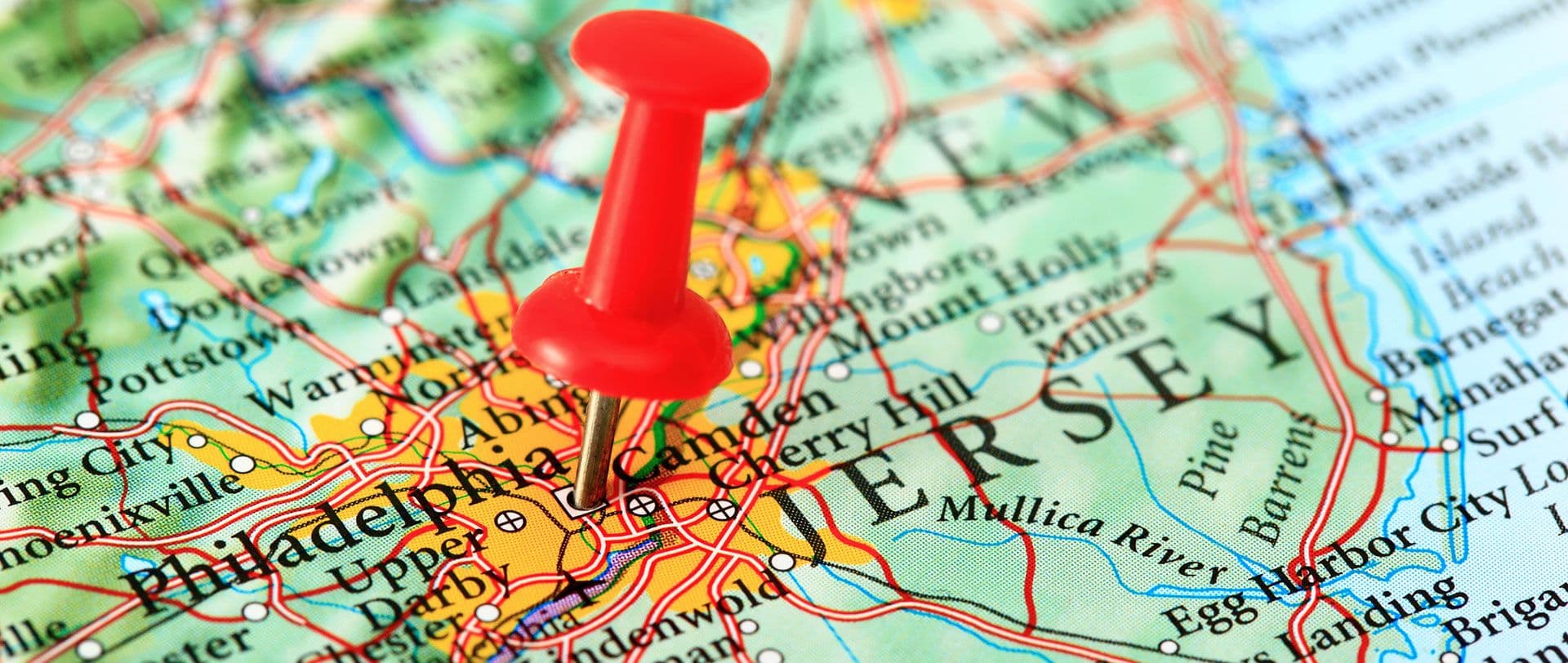 Areas We Serve New Jersey Image
